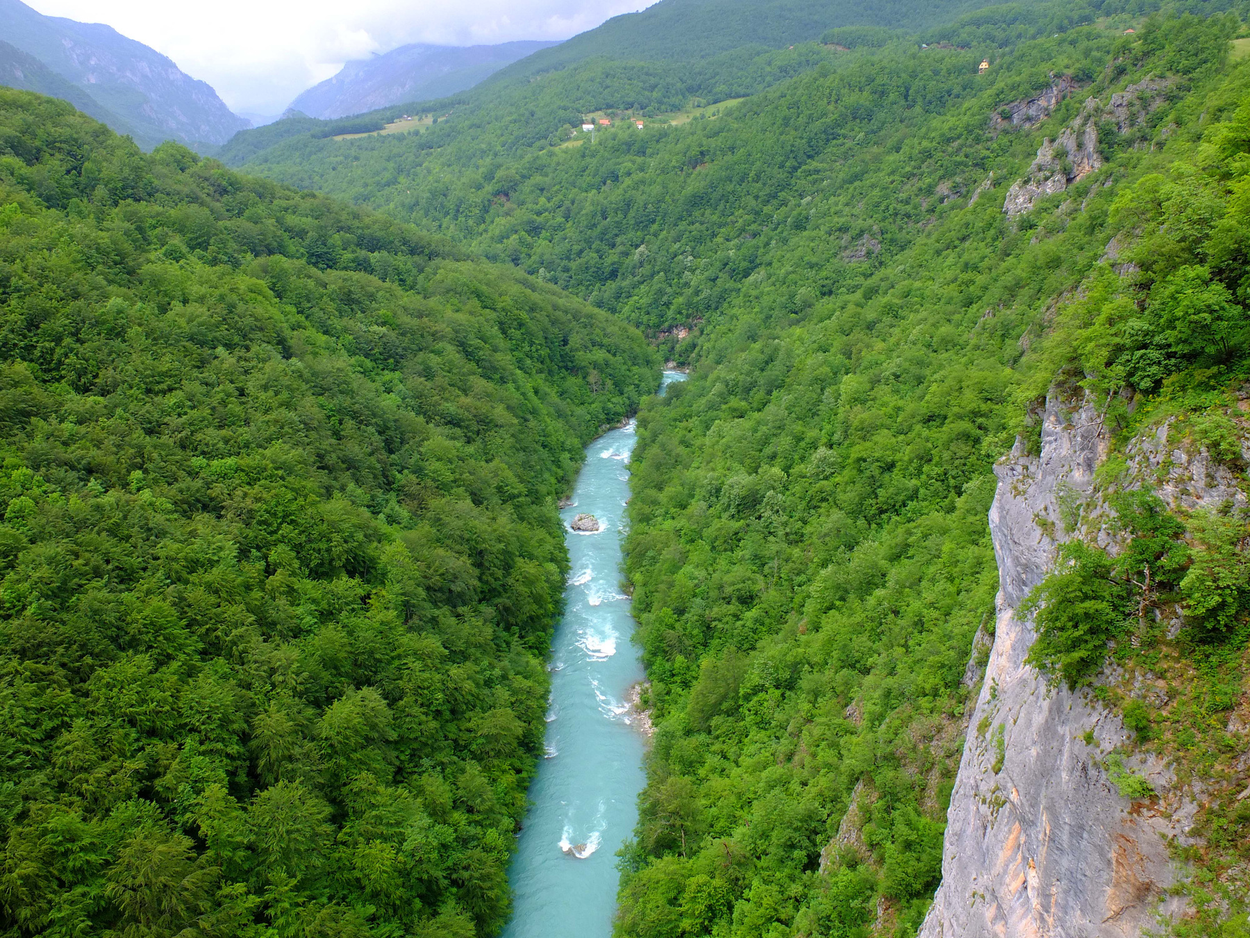 Река Тара, Черногория 