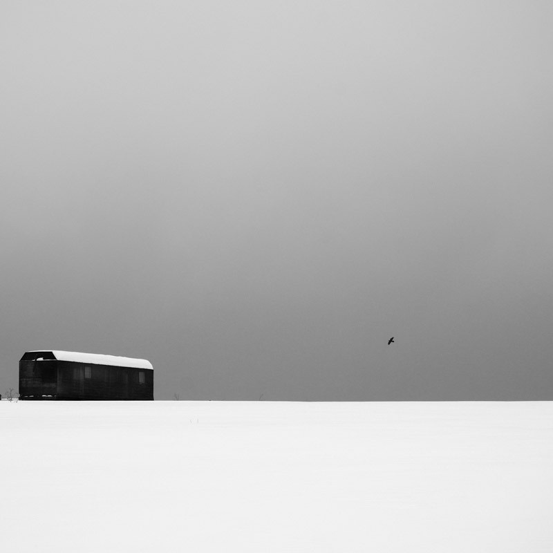Between. 