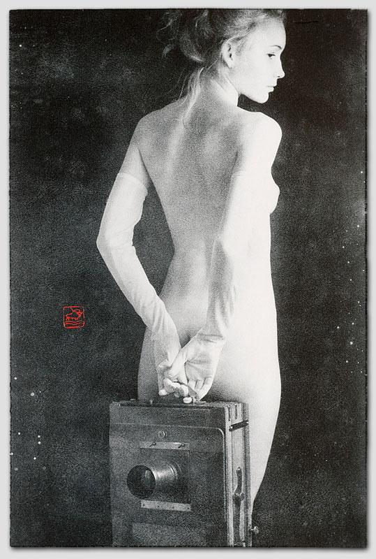 Аллегория Фотографии Ойлпринт Oilprint Масляный_процесс Ручная_авторская_печать Аллегория Фотография