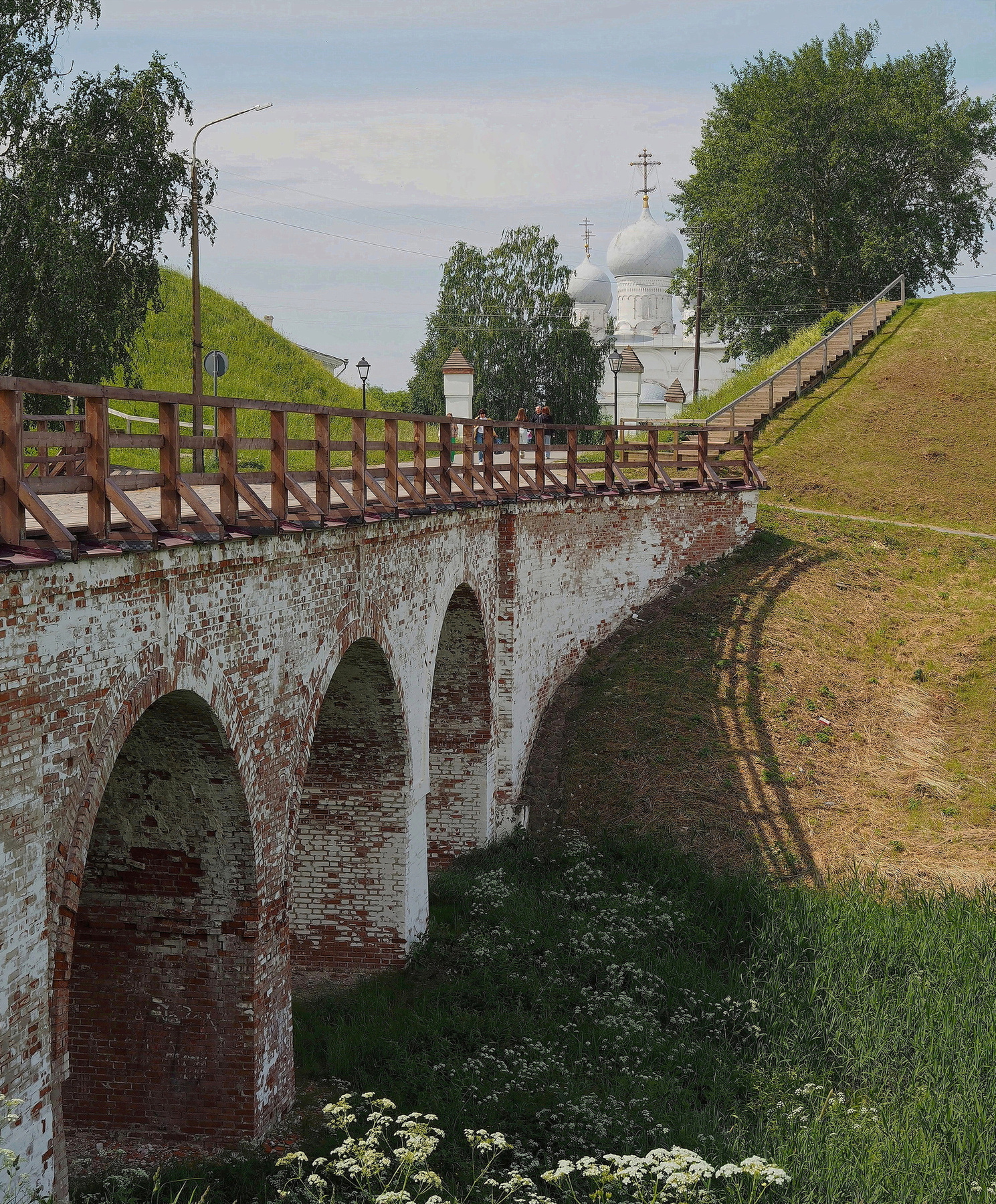 В Белозерске 