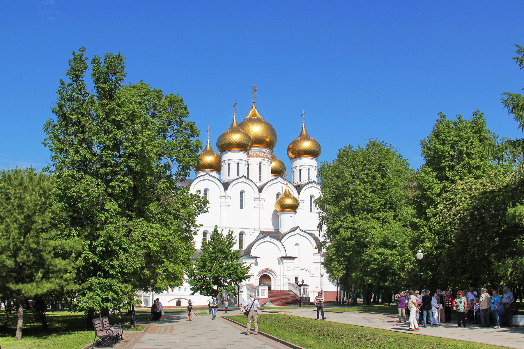 Успенский собор , Ярославль Успенский собор Ярославль