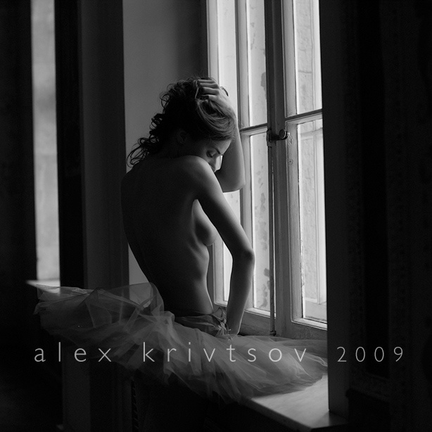 У лебедей вечер.. nude sensual ballet ballerina балерина Кривцов