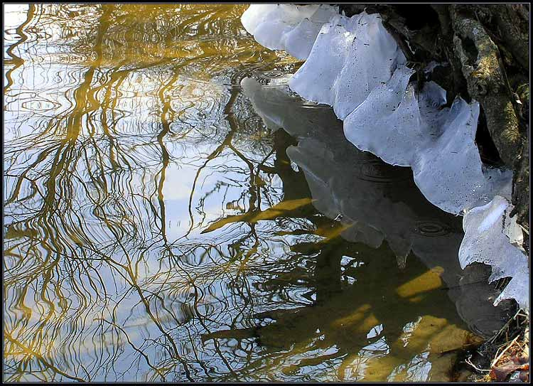 Последний лед лед, солнце, вода