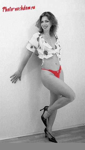 In red 