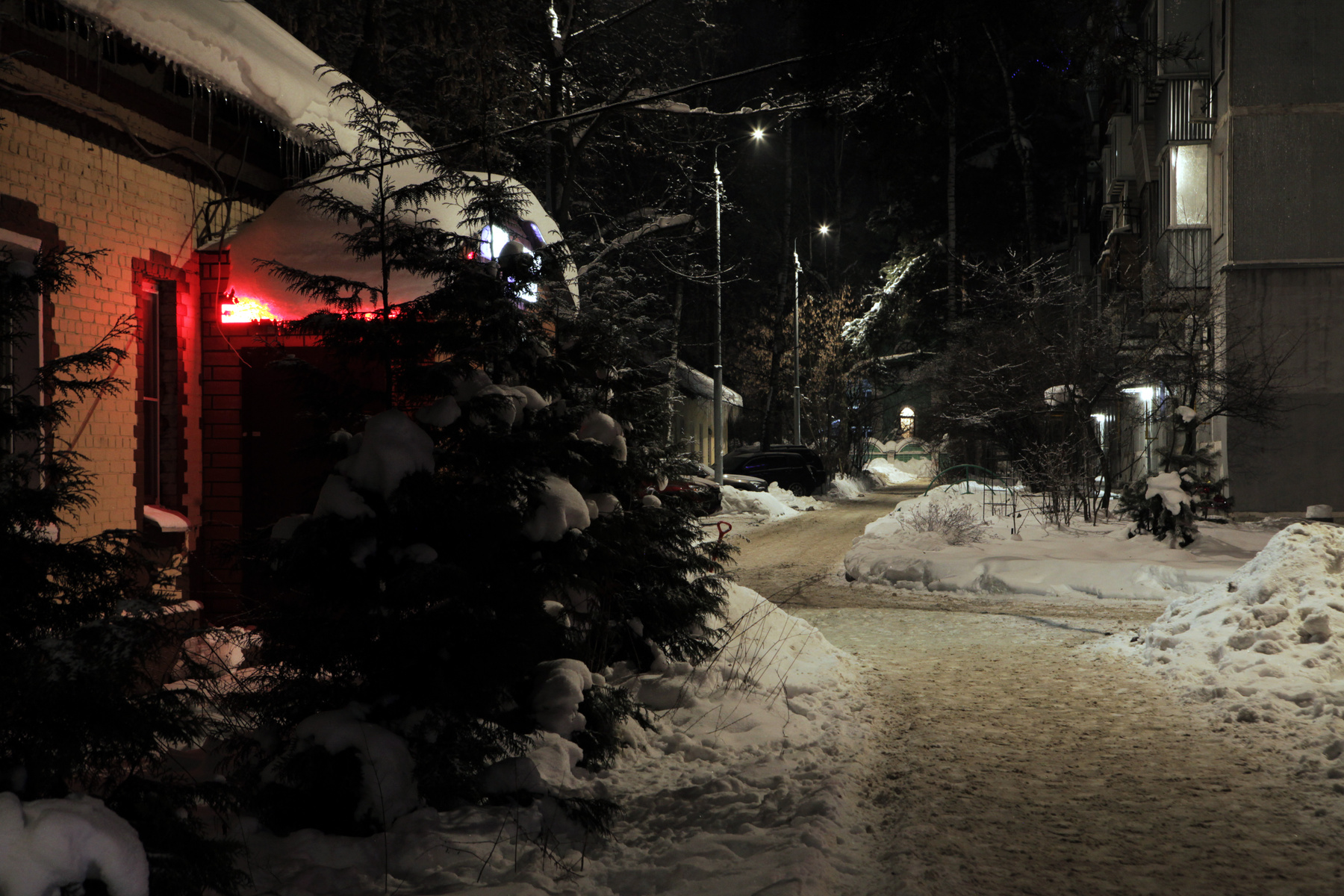 снимки городских 