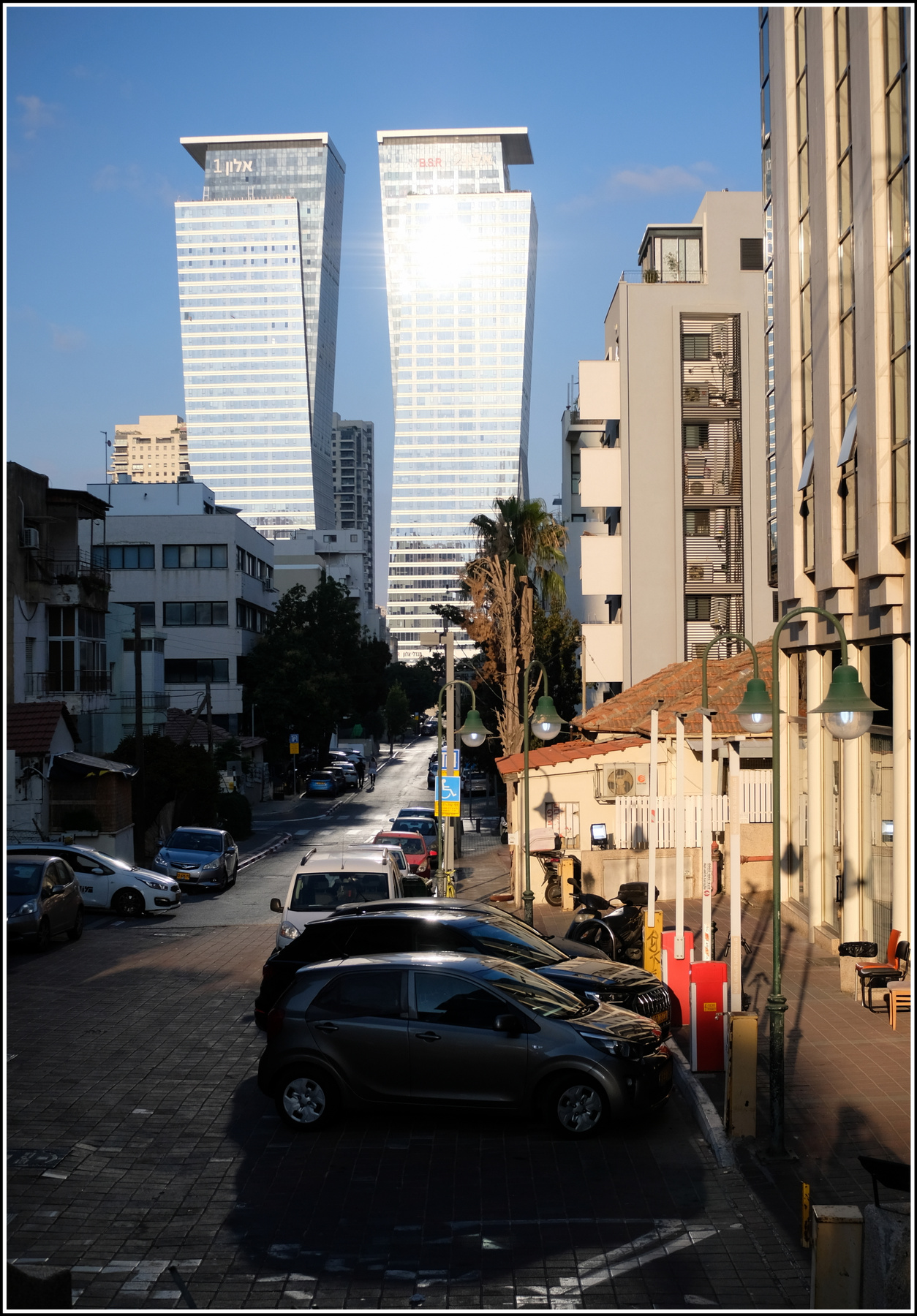 TLV. street city telaviv