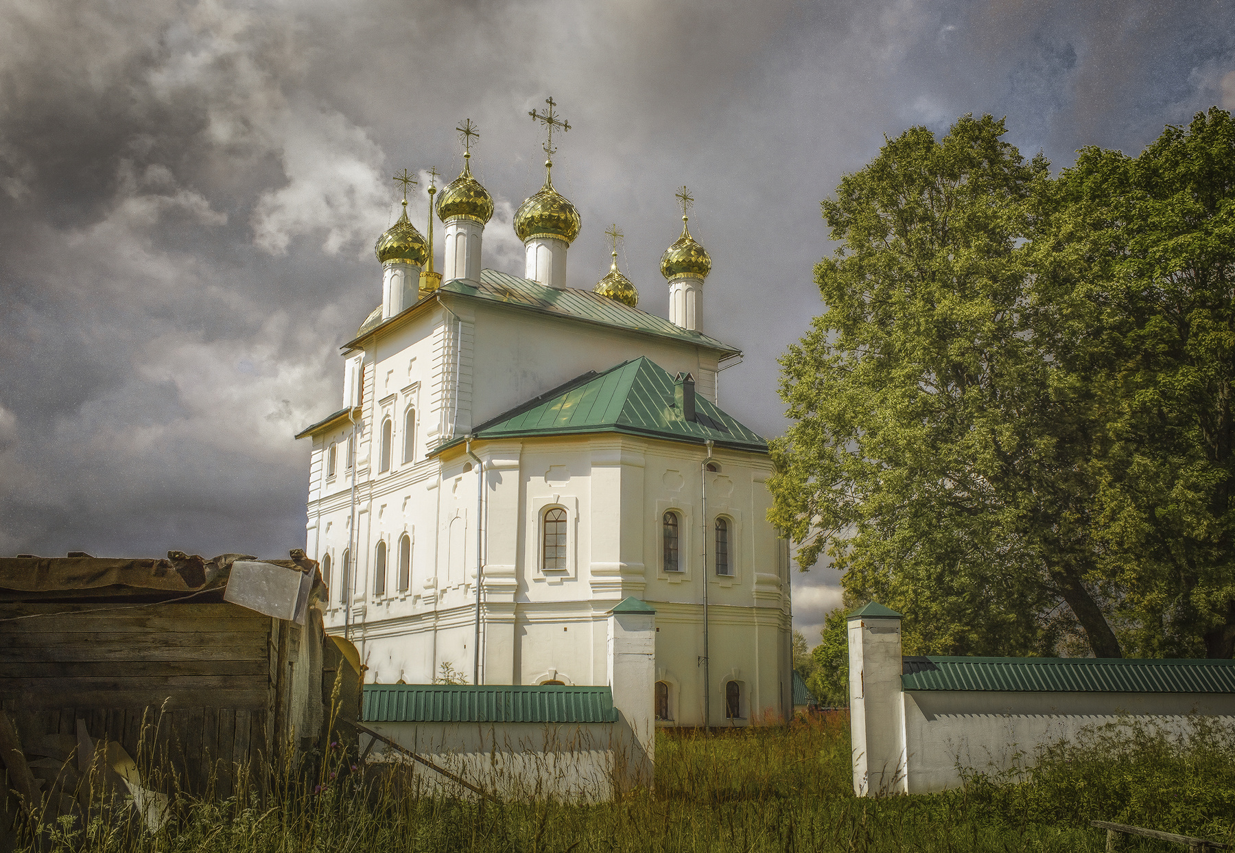 Погост Отолово (Суханы). Церковь Троицы Живоначальной. архитектура