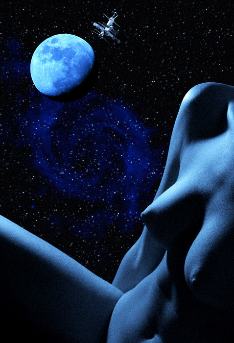 outer space 3 outer space космос луна станция МИР грудь сиськи жажа одиондин