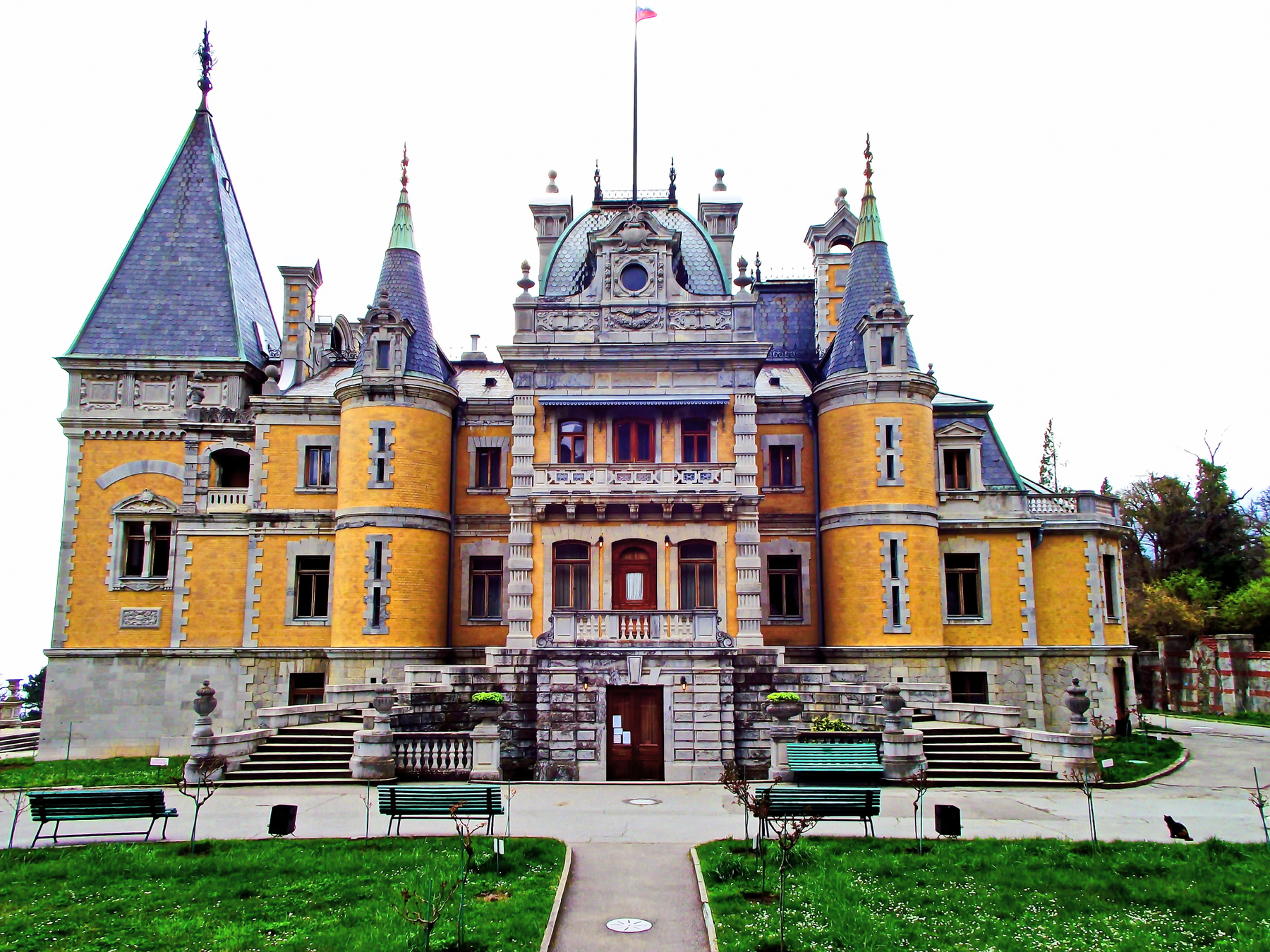 Массандровский дворец. Крым