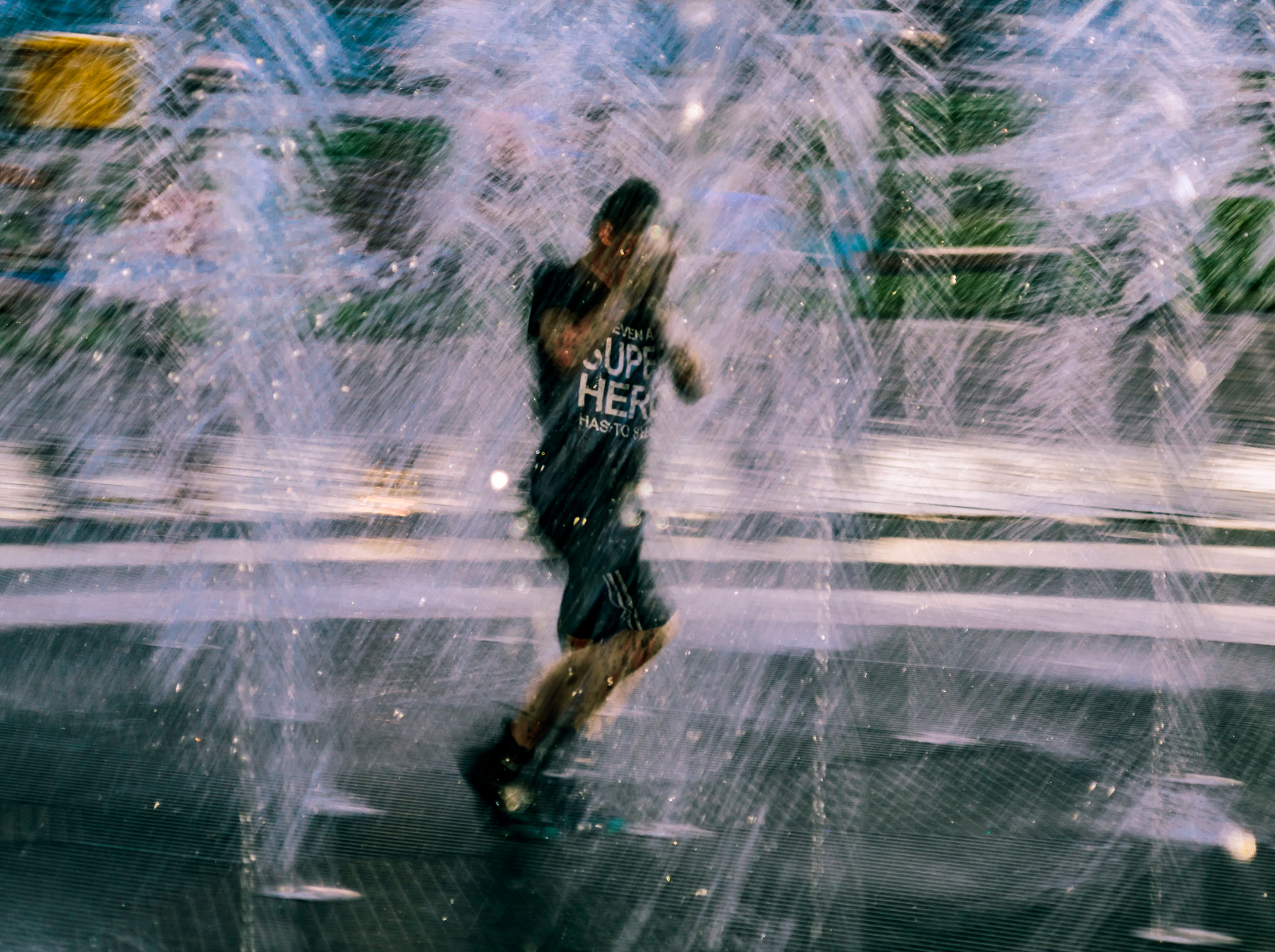 Run through the jungle 