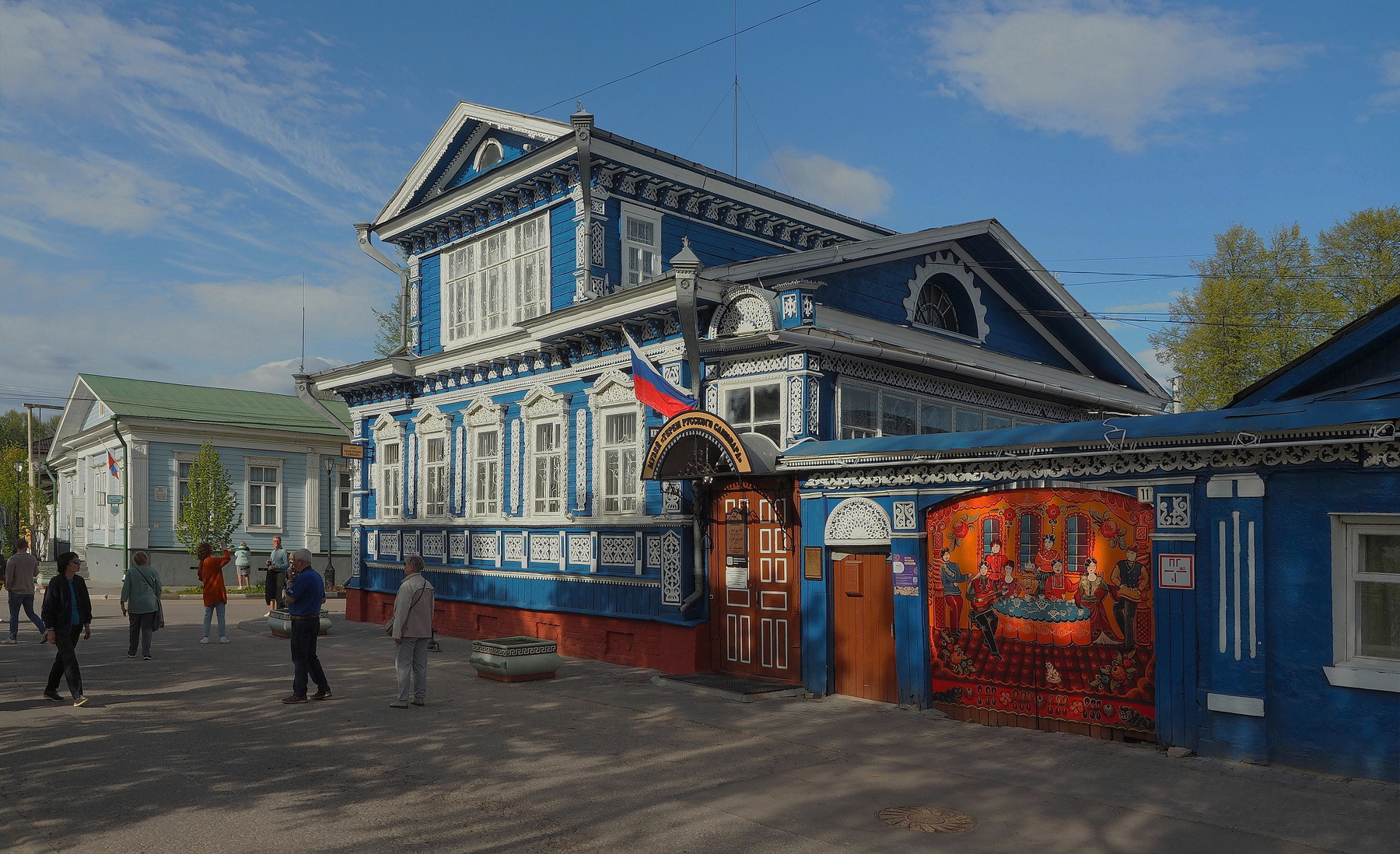 В Городце 