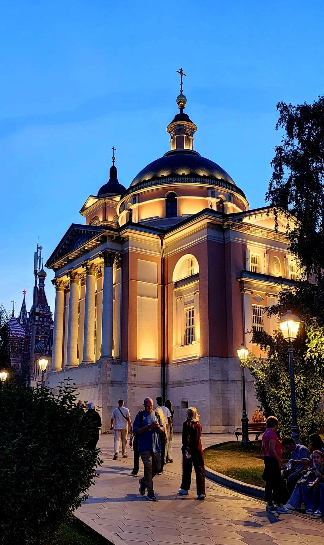 Московские зарисовки 