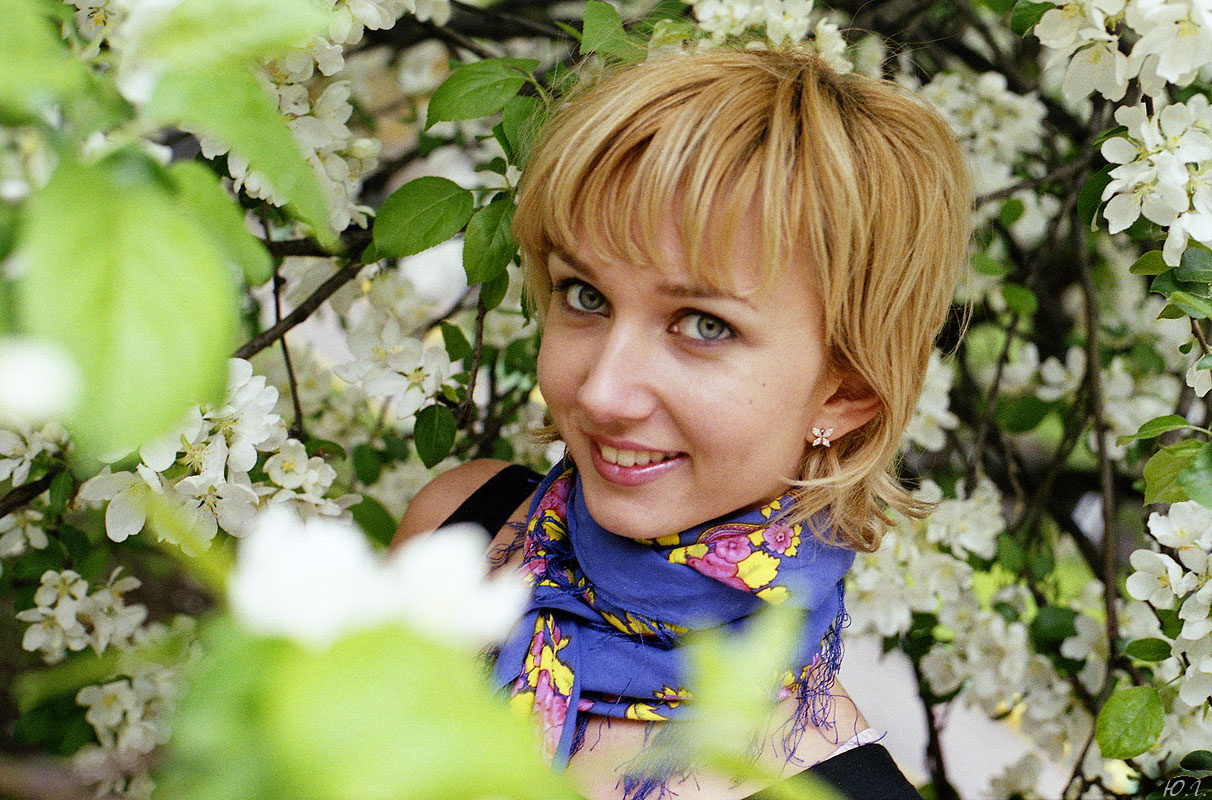 Райский сад CanonAL-1 Canon50/1.8 пленка