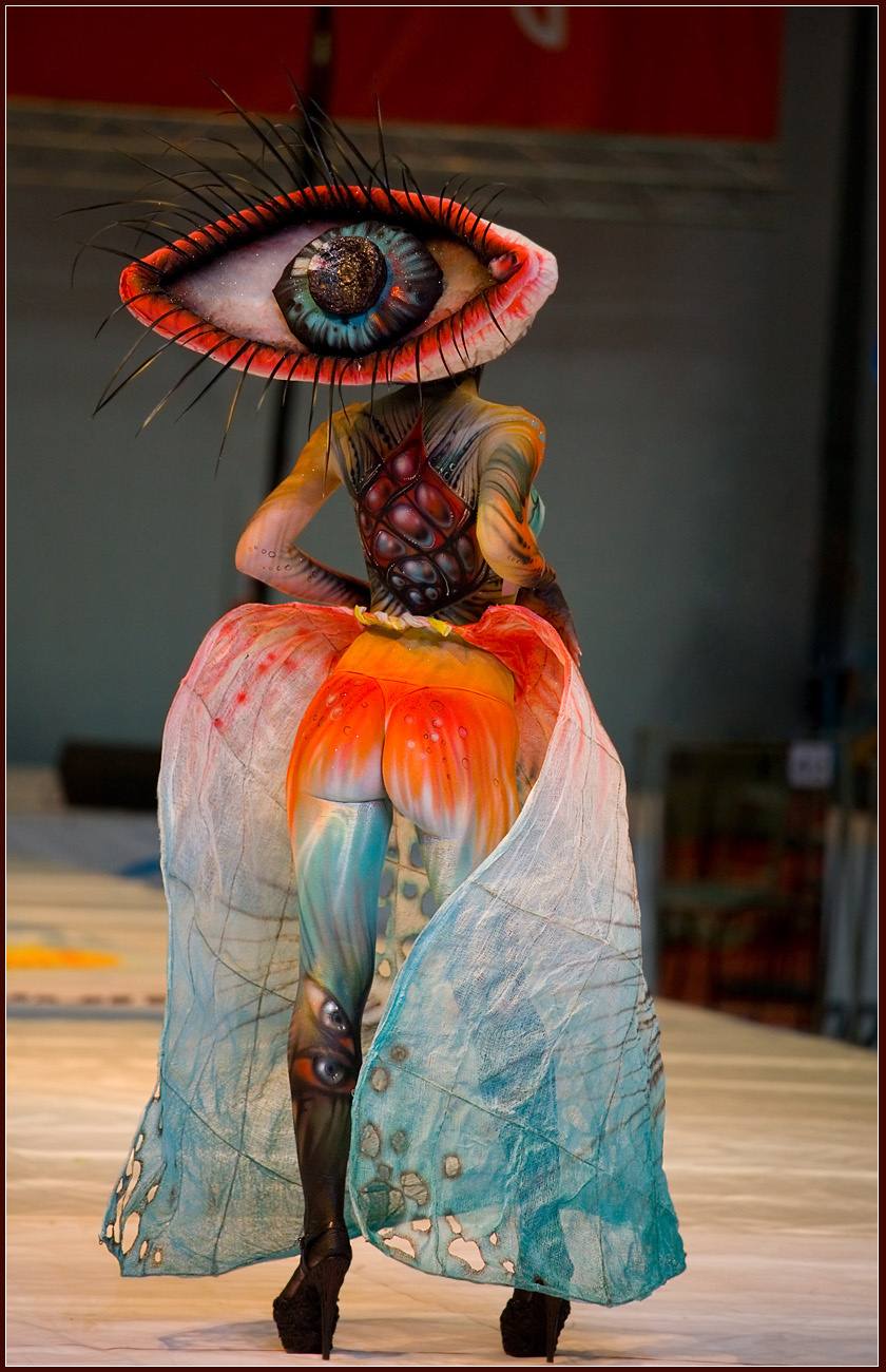 Глазастая-2 Bodyart