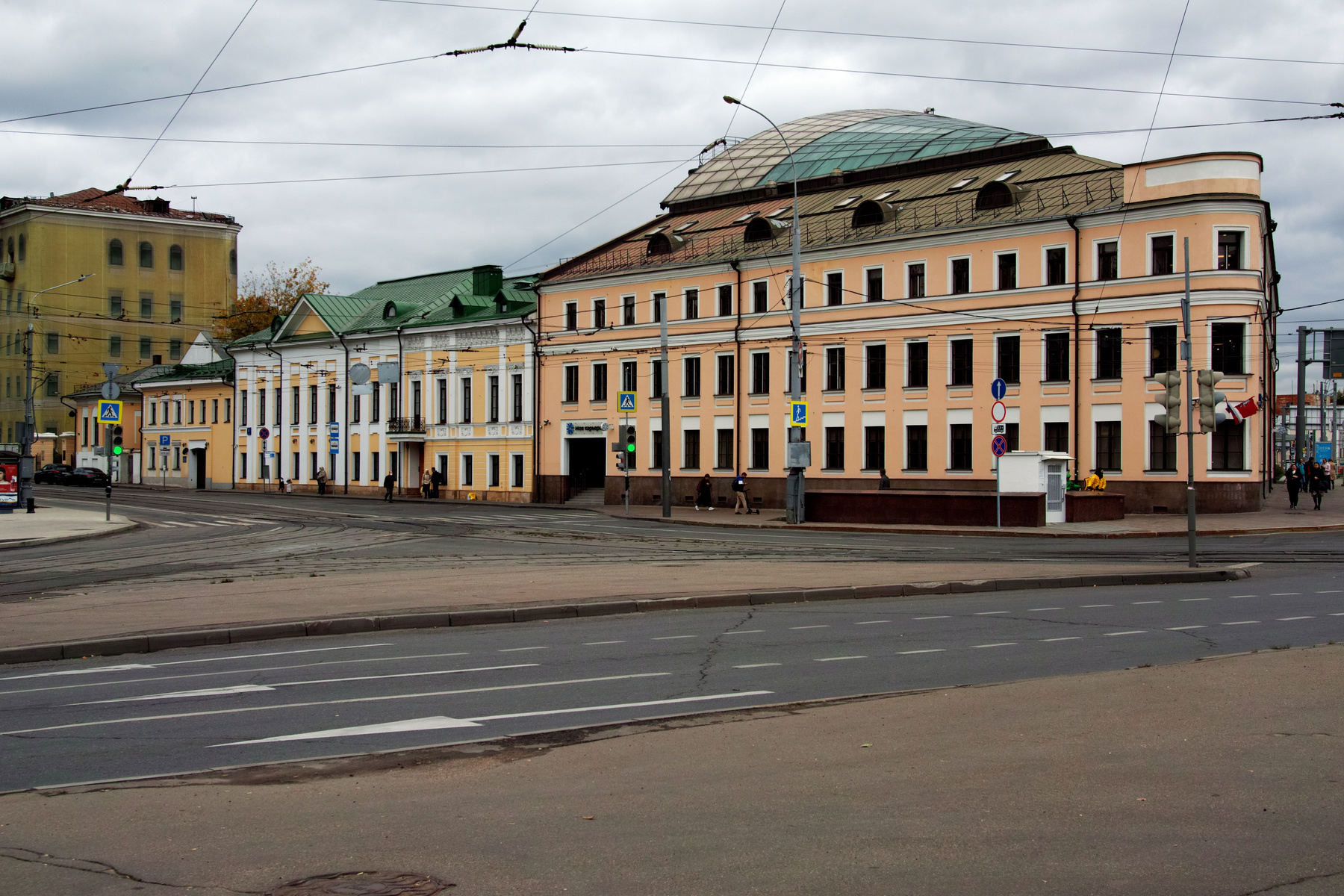 Андроньевский проезд город Москва проезд Андроньевский