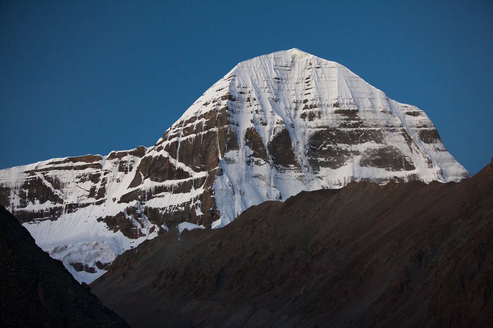 Северная сторона North face, Kailash, mountain