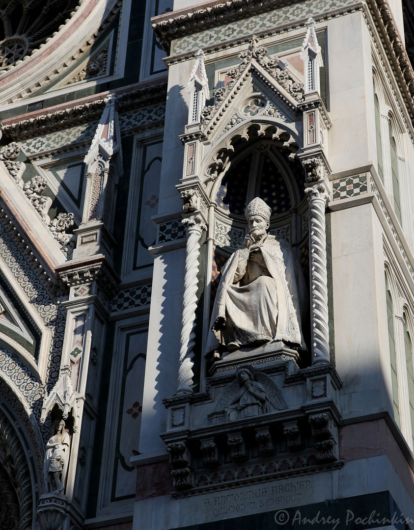 фрагмент: Cattedrale di Santa Maria del Fiore (Firenze) 