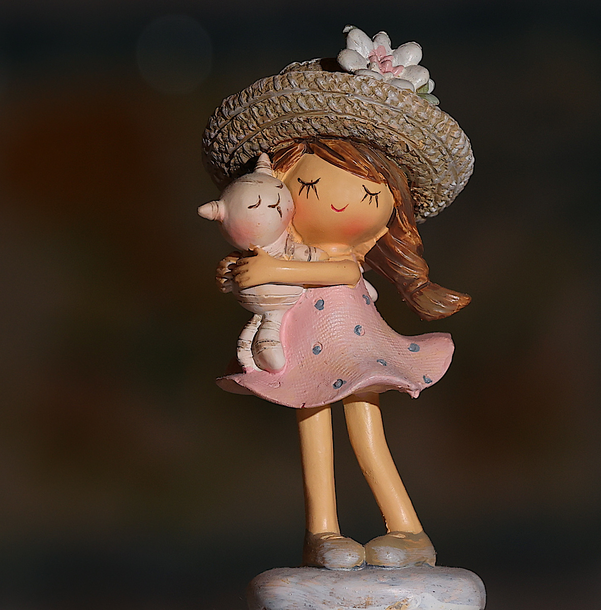 With cat.... Предметы traditional handmade doll cat costumes