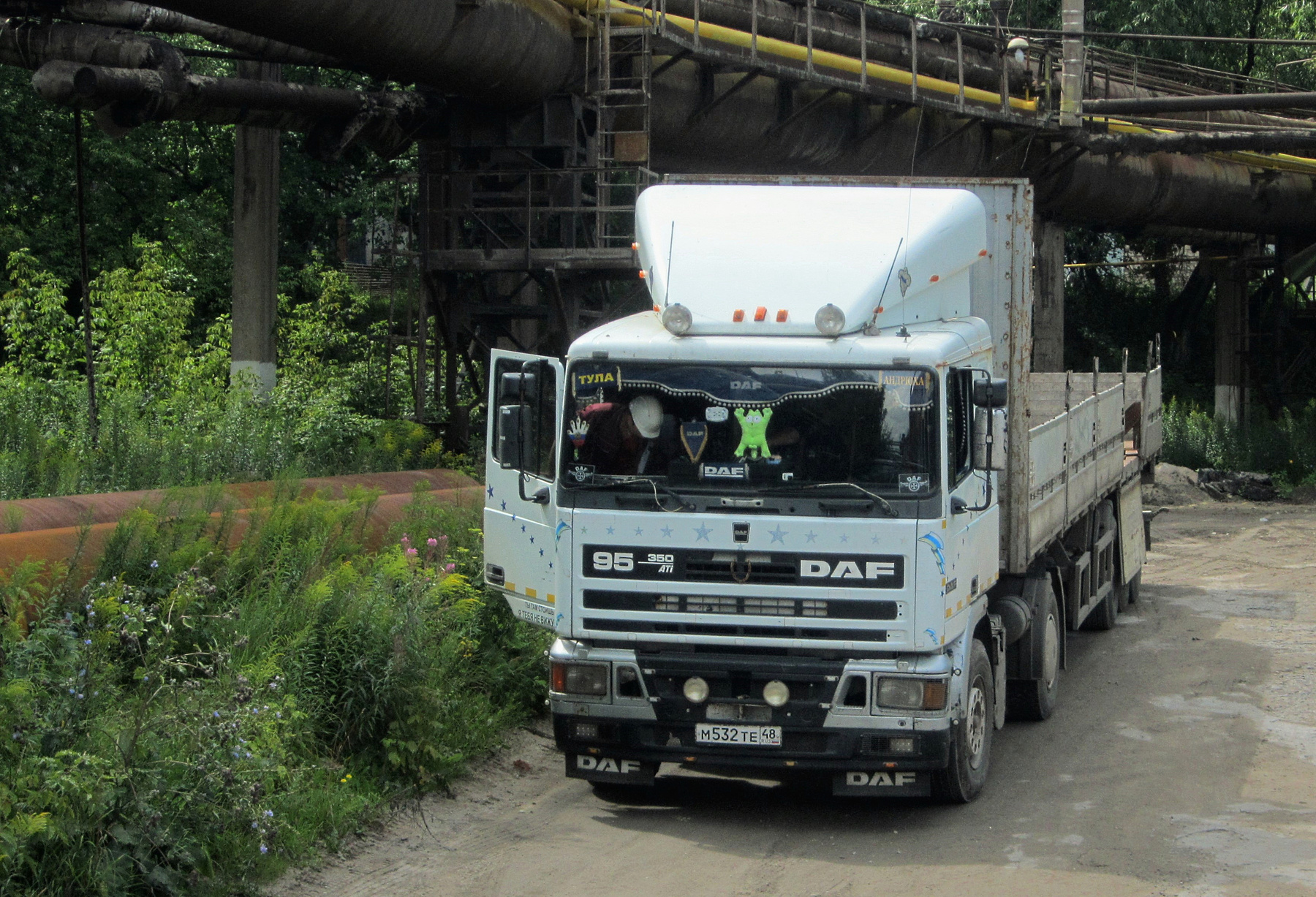 DAF DAF авто тягач завод лето