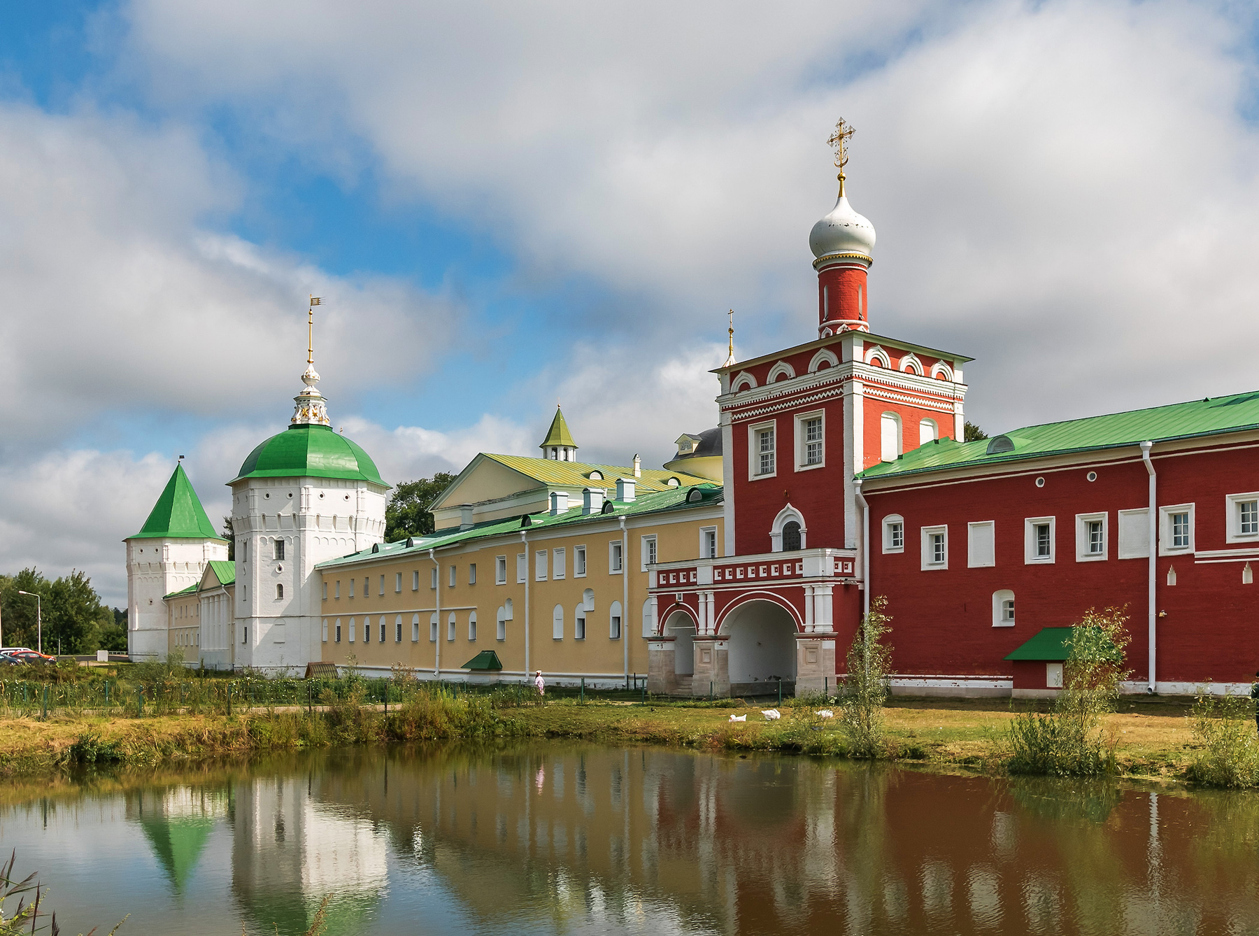 Николо-Пешношский монастырь. путешествия архитектура храмы церкви монастыри