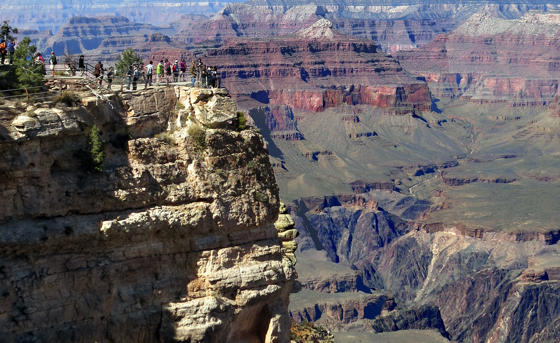 Grand Canyon. Mather Point окт 2012