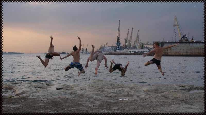 морская жажда 