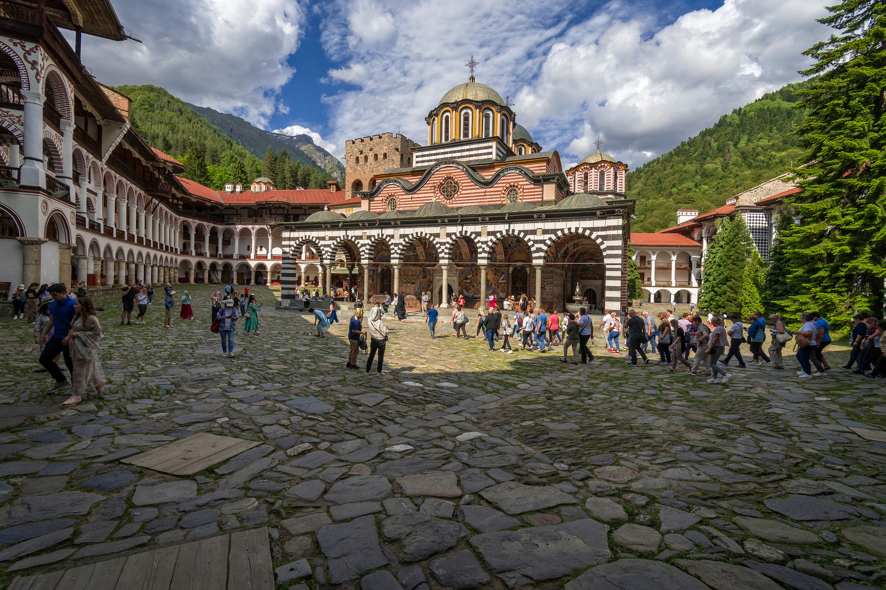 Рильский монастырь 
