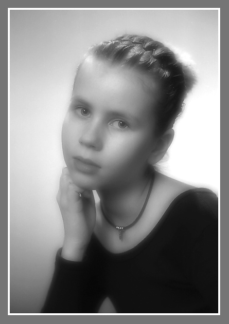 *** портрет девушка