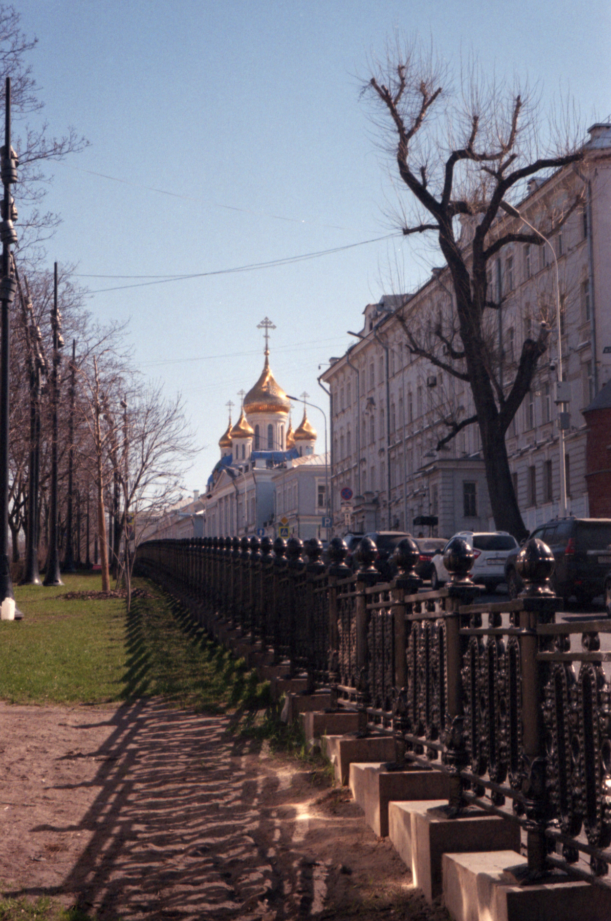 Рождественский бульвар. 