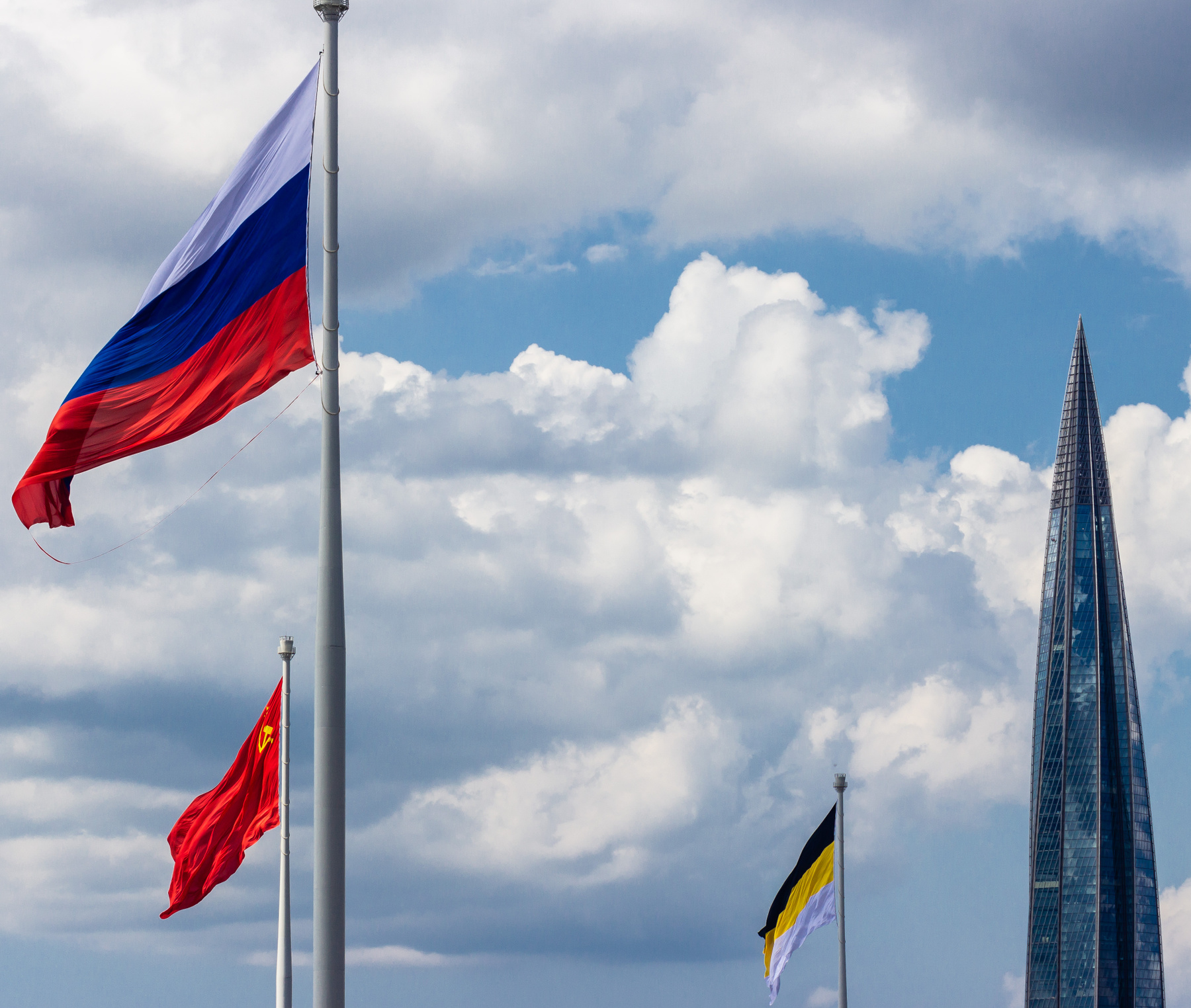 *** Санкт-Петербург Лахта Центр