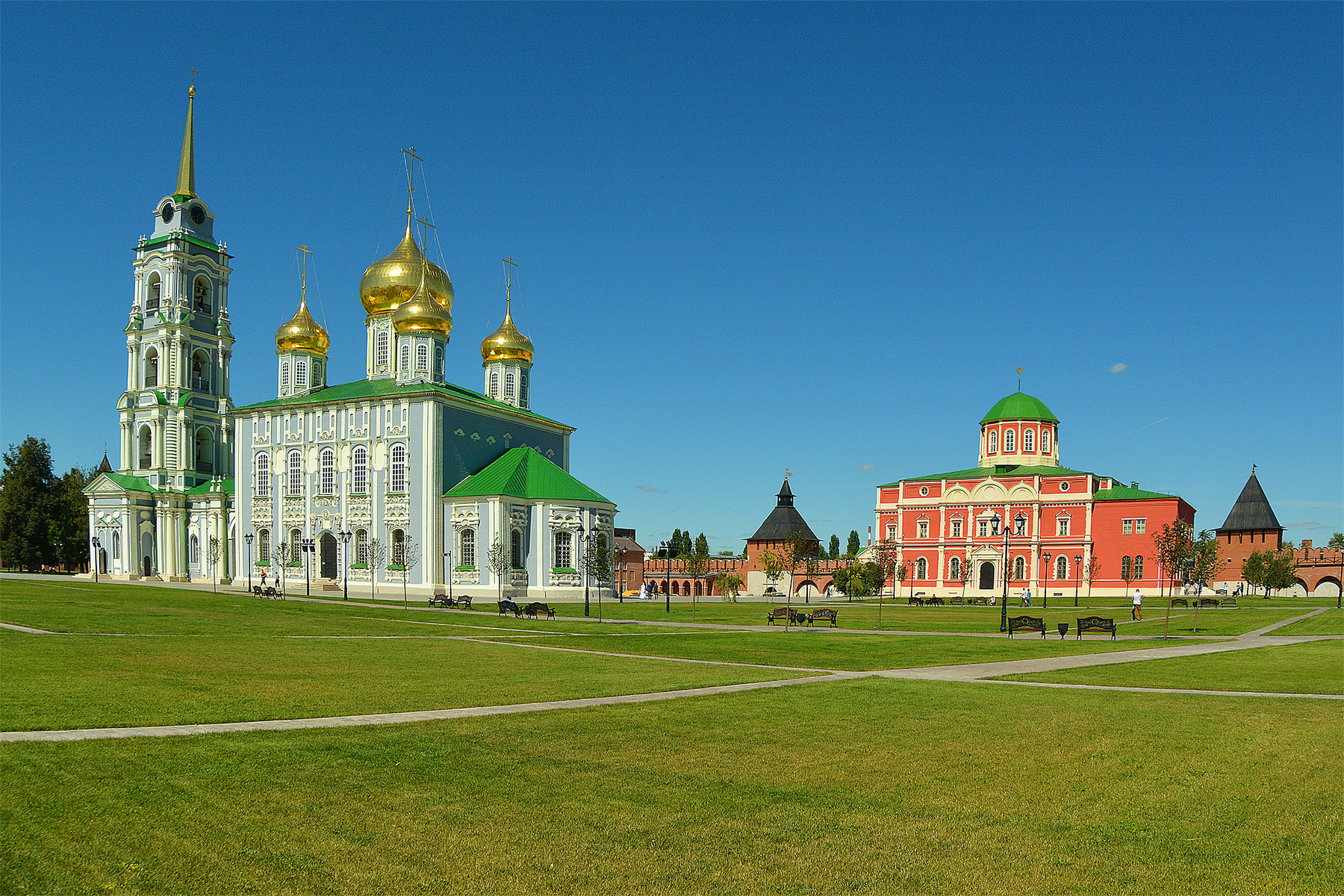 Тульский кремль. 