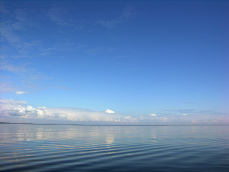 Много воды, много неба - Ладога Ладога