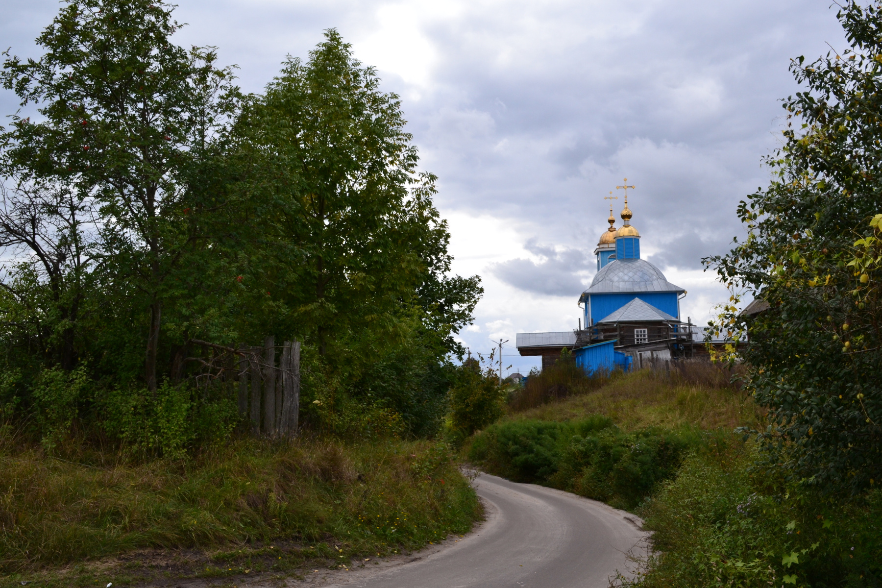 Дорога   к    храму . 