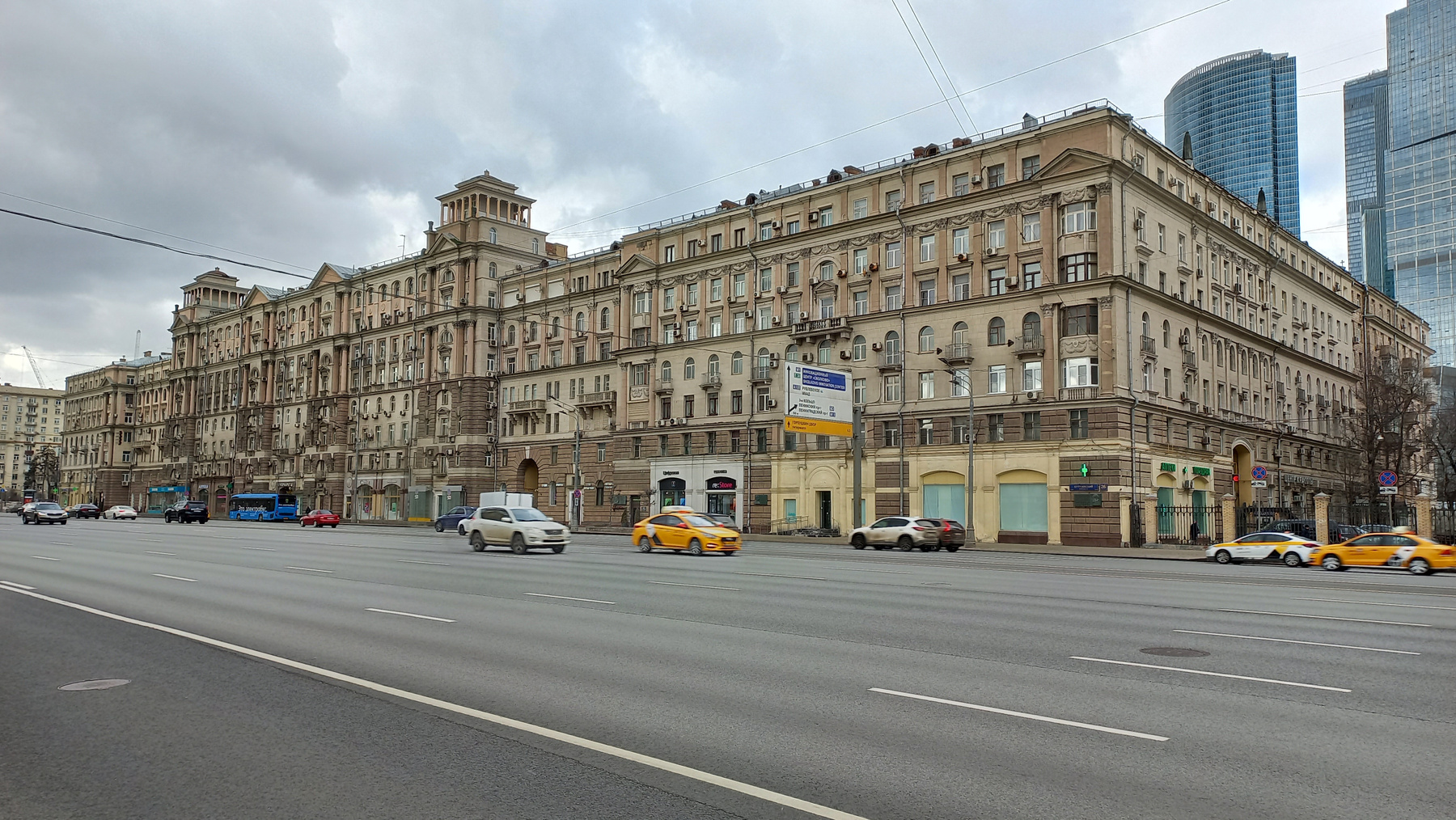 Кутузовский проспект,26 Москва