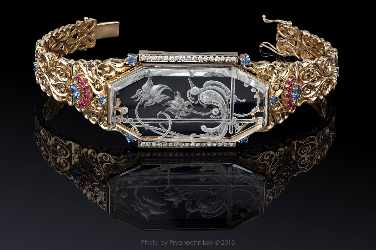 Jewellery Photography. Фото Ювелирных изделий с бриллиантами и драгоценными камнями. Ювелирный постер. Diamond Jewelry. ARGENTOV Pryanechnikov Прянечников бриллианты Сапфиры Кварц Инталия