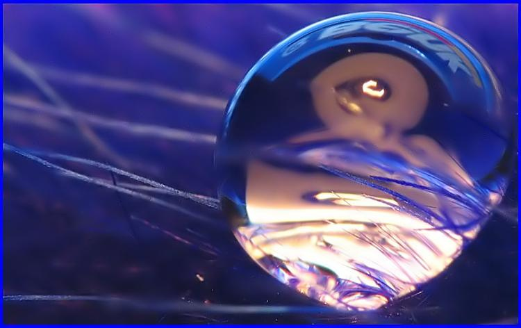 Blue macro