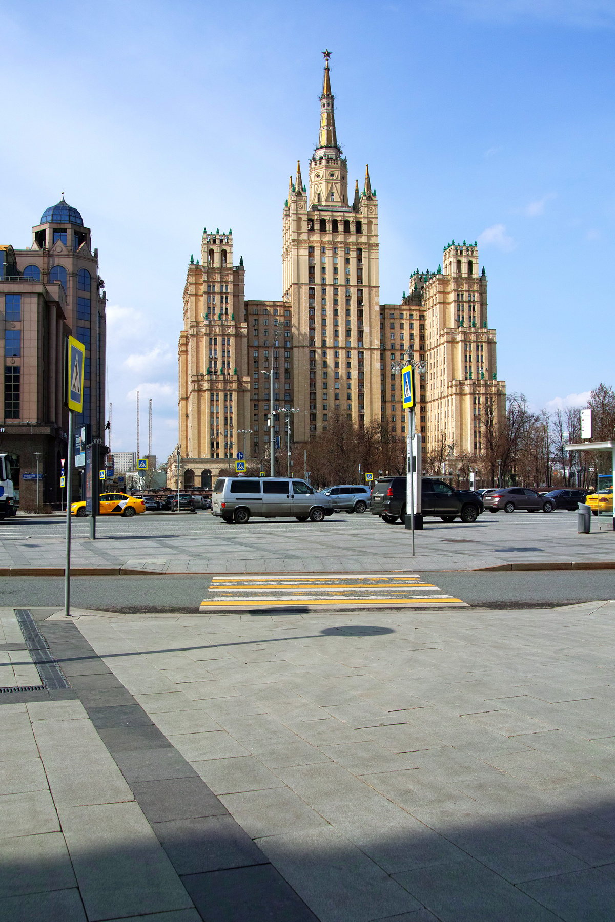 Кудринская площадь город Москва площадь Кудринская