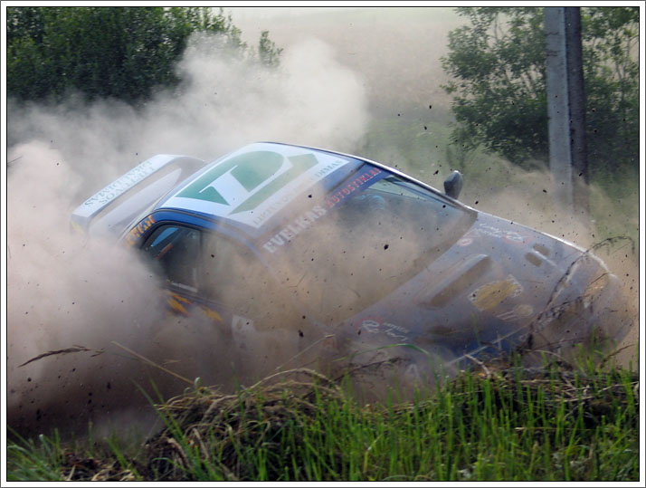 L impreza, rally, subaru, lindra