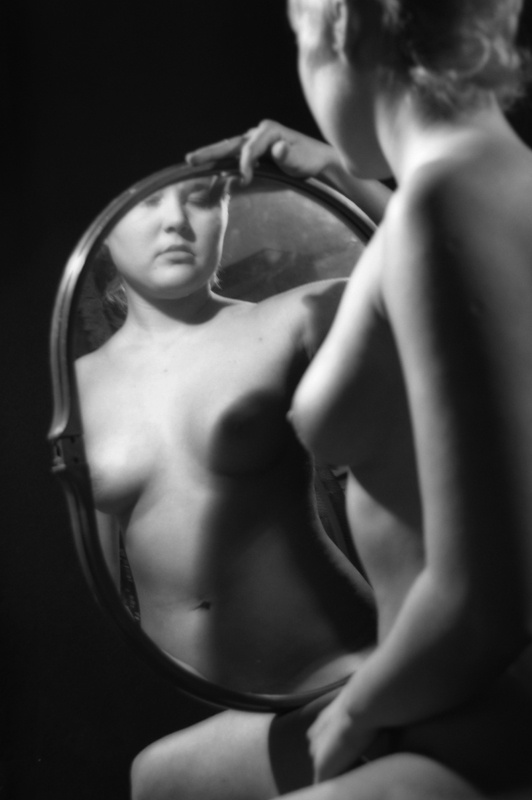 The mirror 