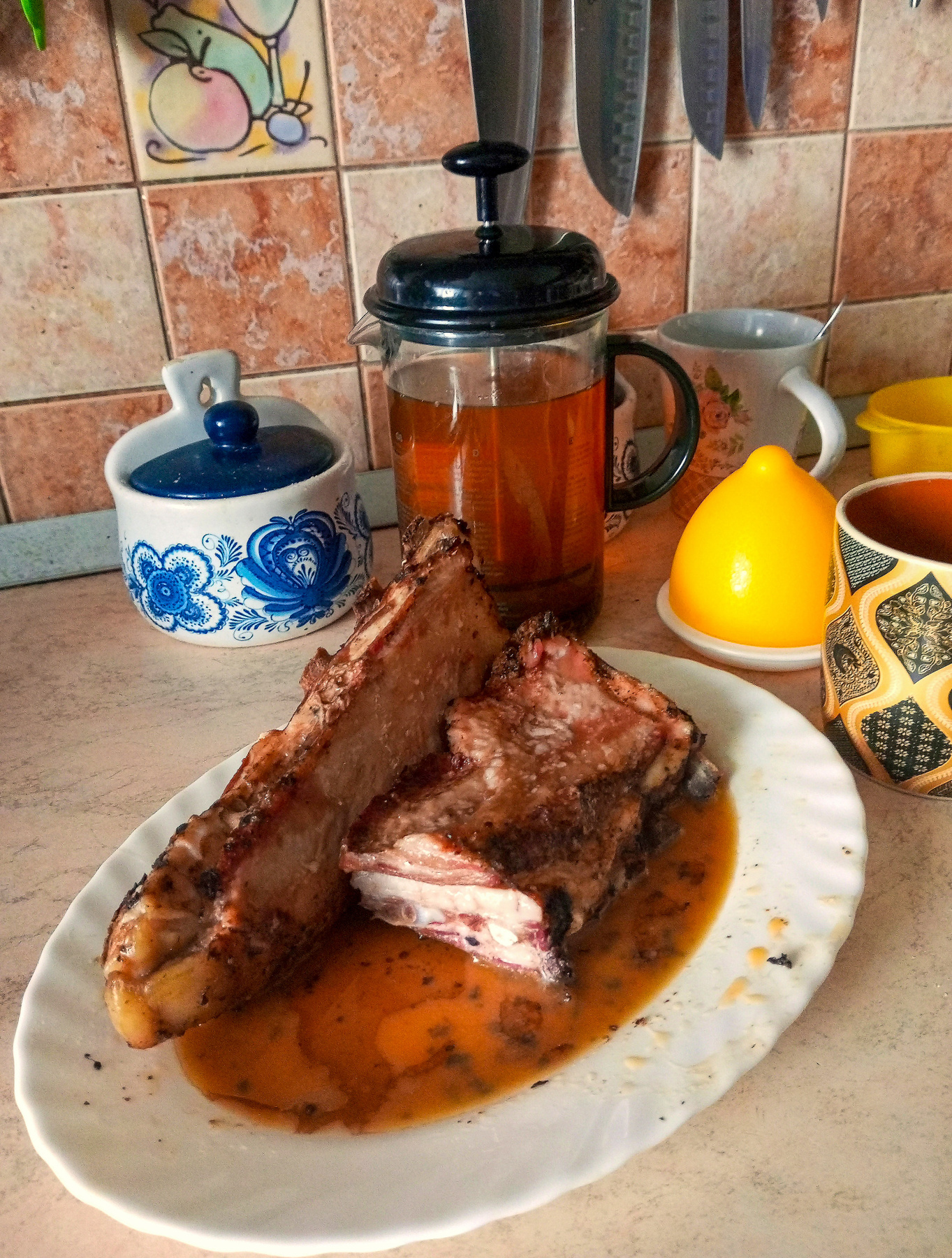 просто так день весна мясо баранина мобильное фото еда натюрморт