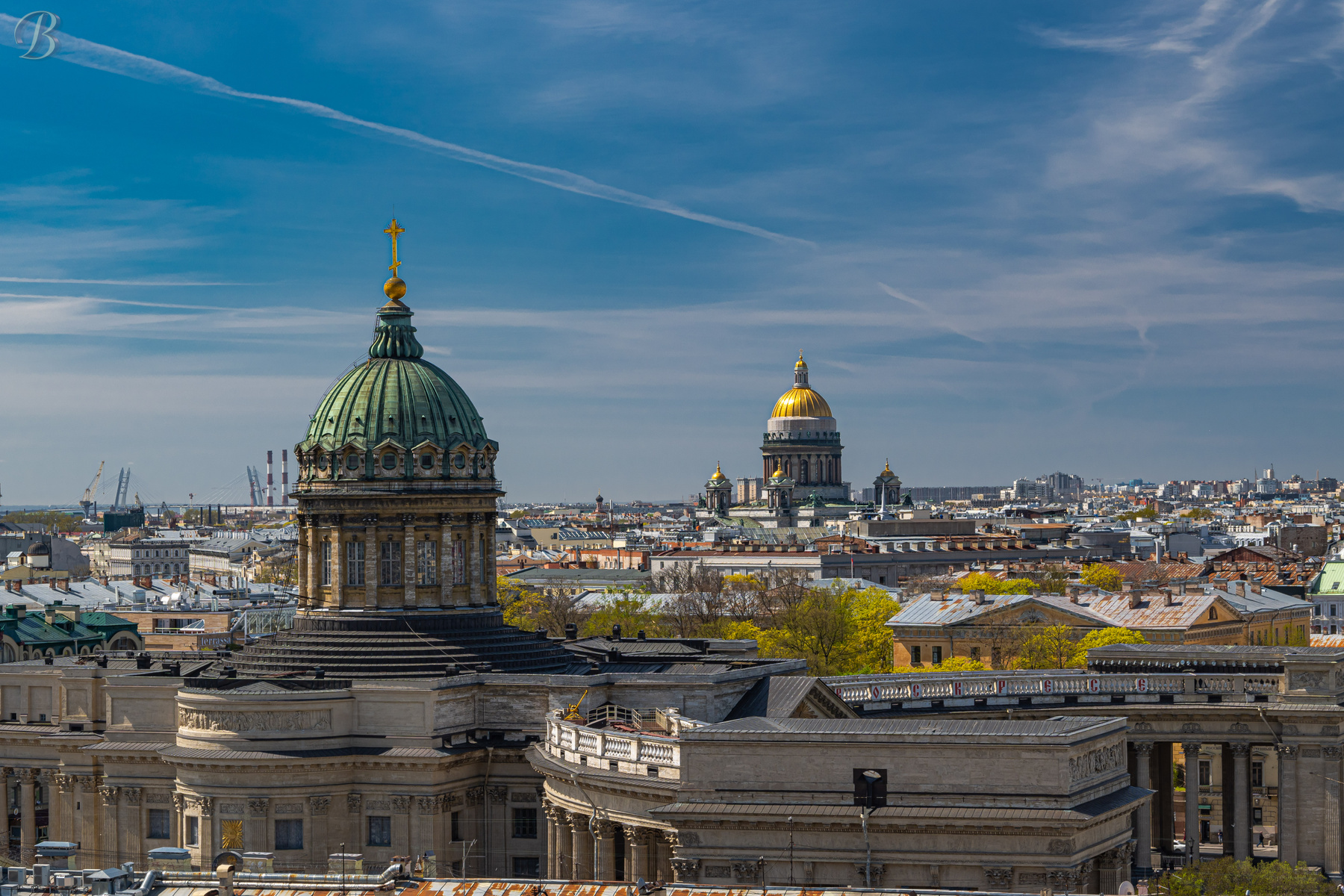 Над Питером. 