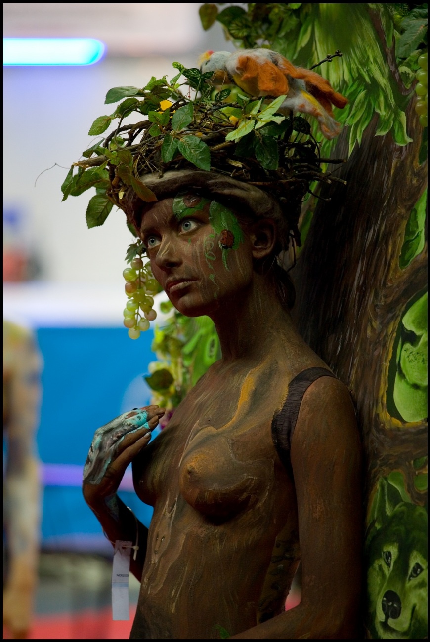 Тонкая грань Bodyart