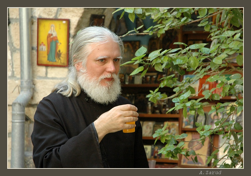 Русский паломник на св. Земле (для О. Саломакина) 