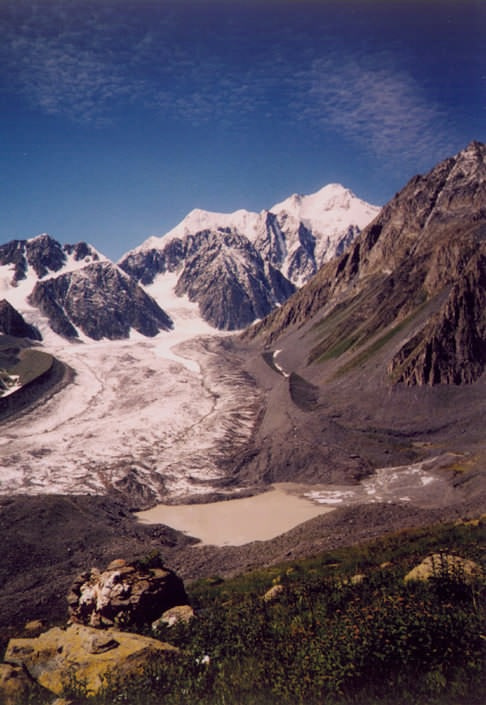 Ледник Алтай, Белуха, Берель