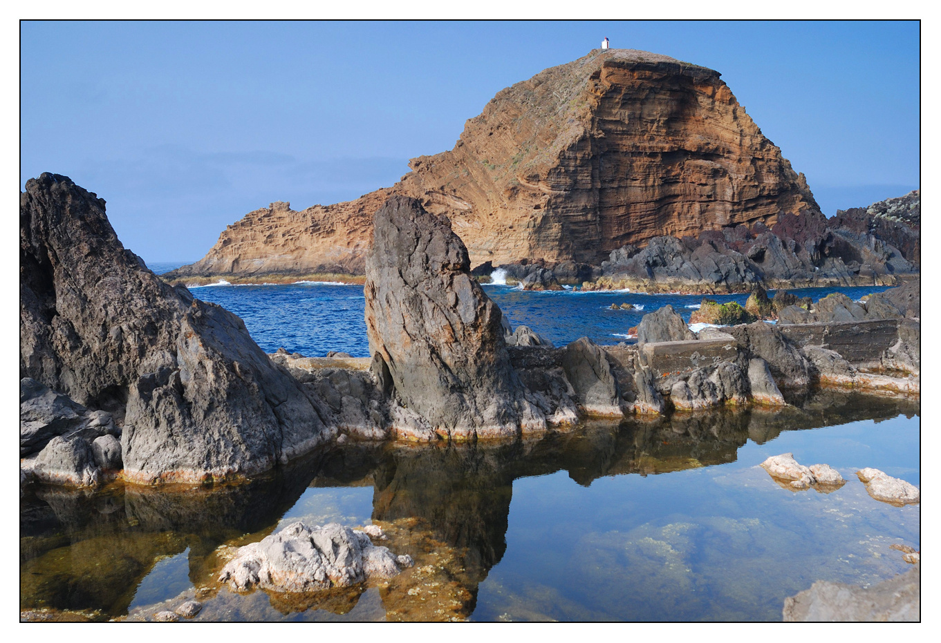 Porto Moniz, Madeira Мадейра Madeira