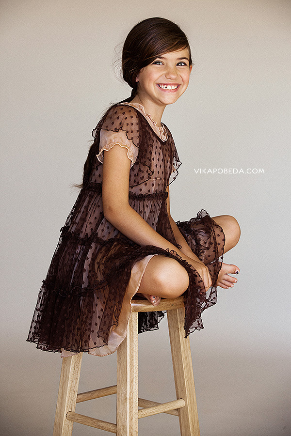 Adeline Model portfolio for Adeline Allgood (Zuri Model and Talent) by commercial children photographer Vika Pobeda (www.vikapobeda.com)  Hair & Make-up: Alisa Irimia