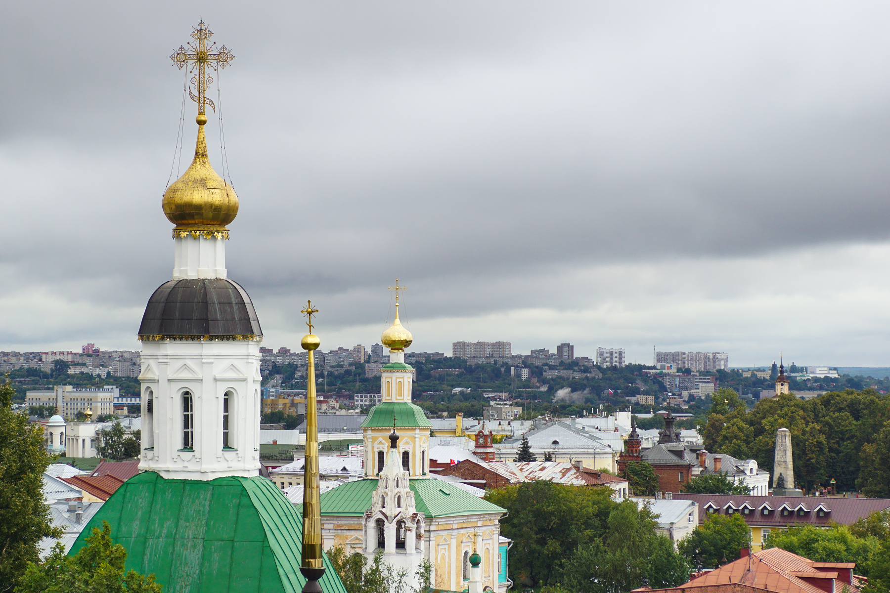 *** Владимир город крыши