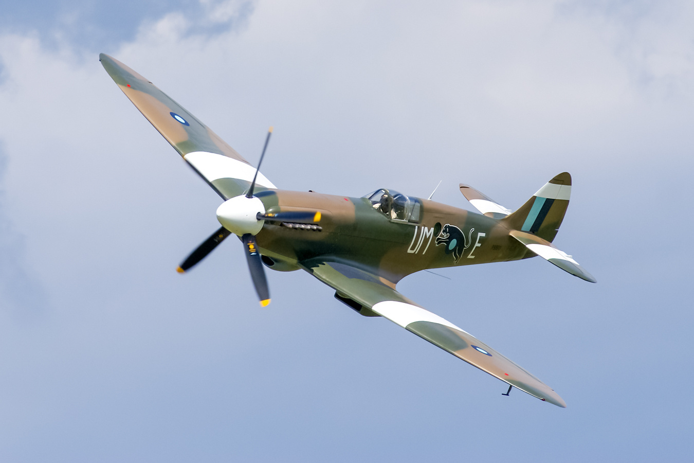 Spitfire. Авиация самолёт истребитель Спитфайр ретро oldtimer