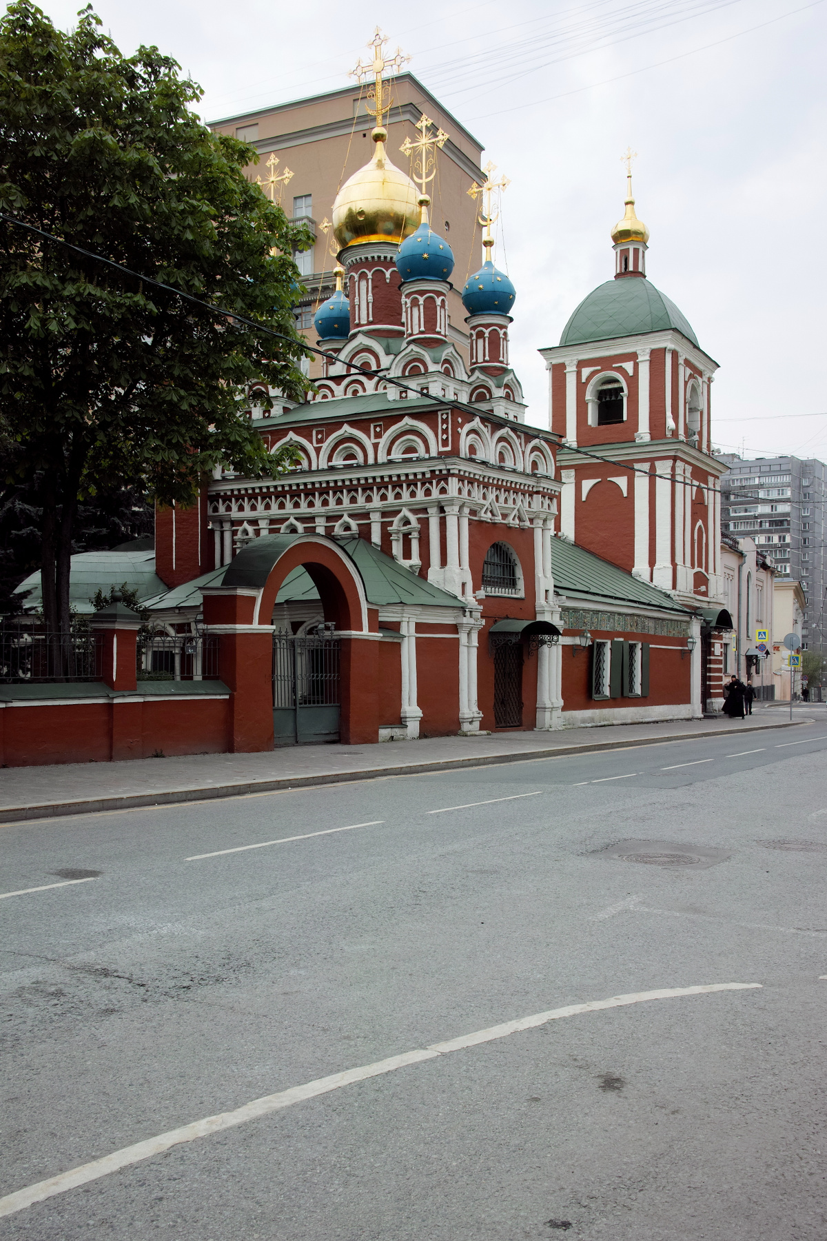 Успенская церковь город Москва переулок 5-й Котельнический церковь Успенская
