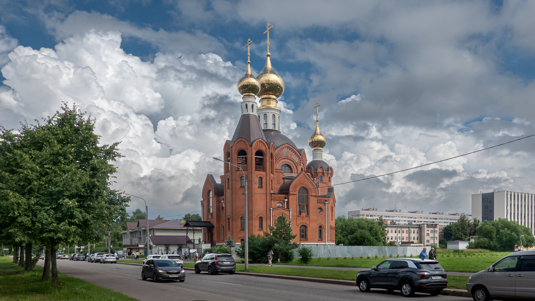 Город Санкт-Петербург. Храм Храм Преображенья Господня церковь храм Санкт-Петербург город